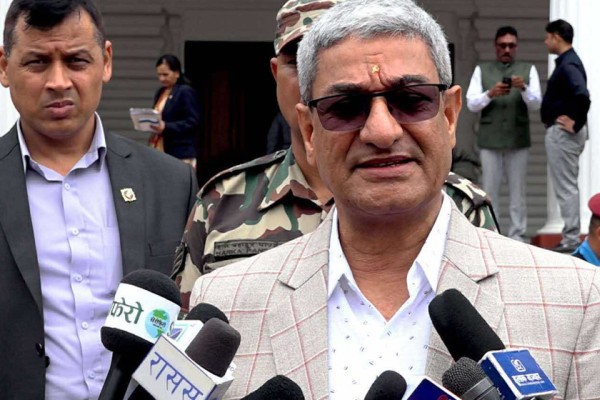 बहुविवाहबारे गृहमन्त्री: जनचासो सम्बोधन गरेर विधेयक समितिले कानुनलाई परिमार्जन गर्छ